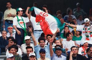 خاطره بازی /عکس‌های جذاب از بازی ایران و آمریکا در جام جهانی ۱۹۹۸