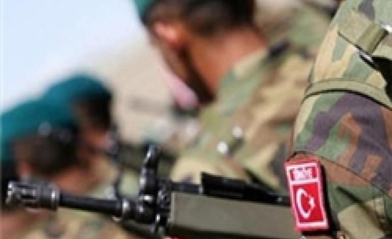 ۲۰ نظامی ترکیه در حمله پ.ک.ک کشته شدند