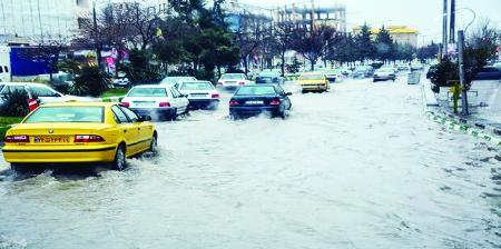 بارانِ تهران؛ ۷۵ درصد کمتر از نرمال