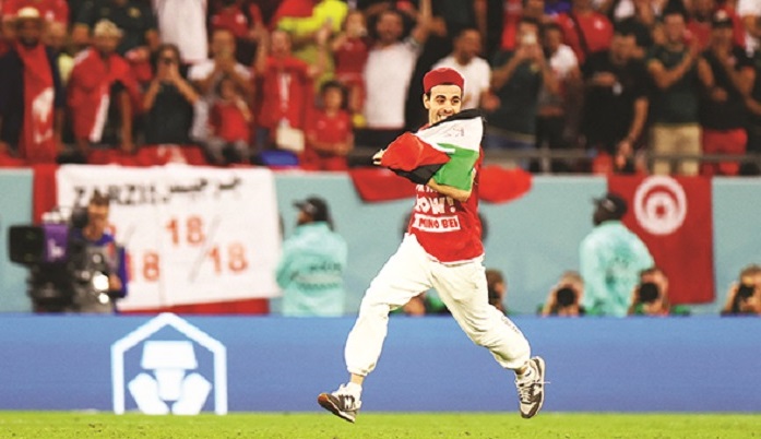فلسطین؛  قهرمان جام‌جهانی قطر