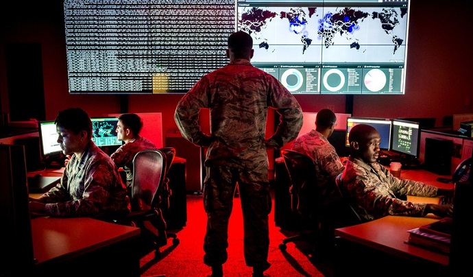 تیر چندشعبه ارتش سایبری آمریکا