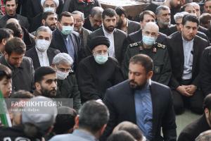 مراسم بزرگداشت شهید سلیمانی در مصلی تهران