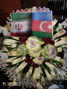 همدردی دانشجویان با مردم آذربایجان و محکومیت حادثه سفارت آذربایجان