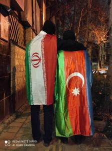 همدردی دانشجویان با مردم آذربایجان و محکومیت حادثه سفارت آذربایجان