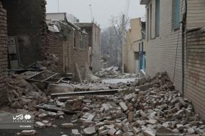 صبح بعد از زلزله