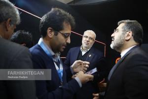 حضور وزرای نفت و ارشاد در جشنواره فیلم فجر