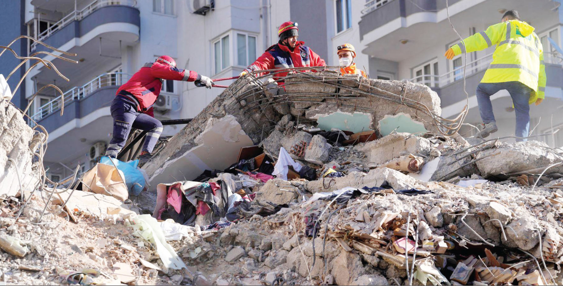 محققان از زلزله مهیب ترکیه و سوریه می‌گویند
