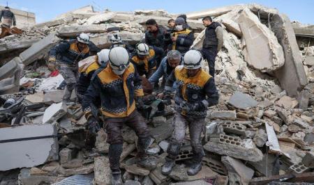 جان‌باختگان زلزله سوریه و ترکیه از  ۹۶۰۰ تن عبور کرد