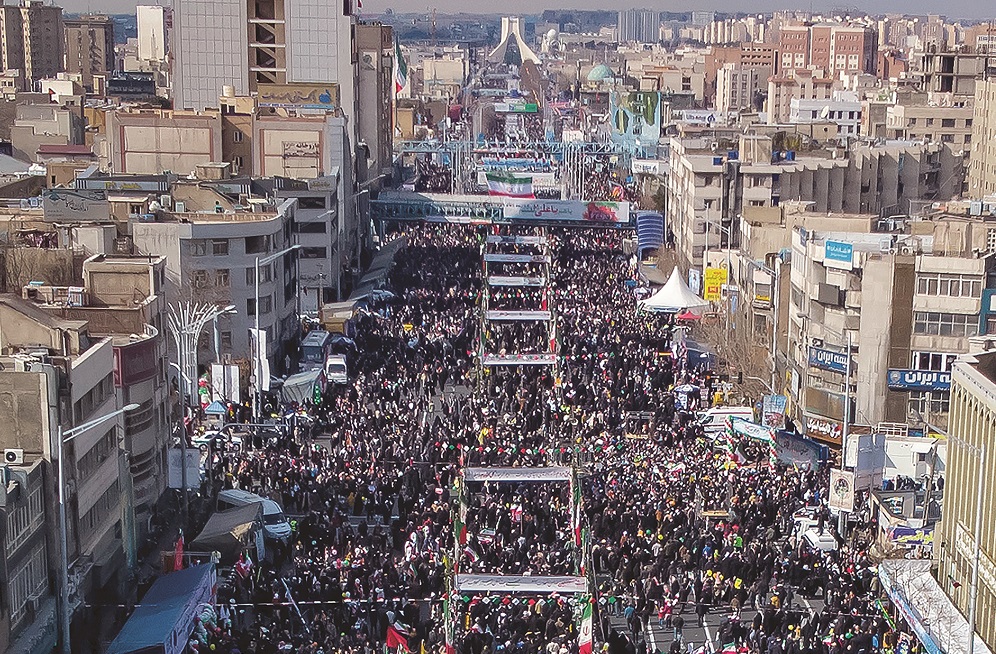 عصر مدافعان ایران