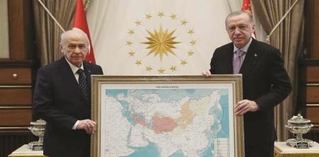 بلندپروازی اردوغان؛ خط قرمز ایران و چین