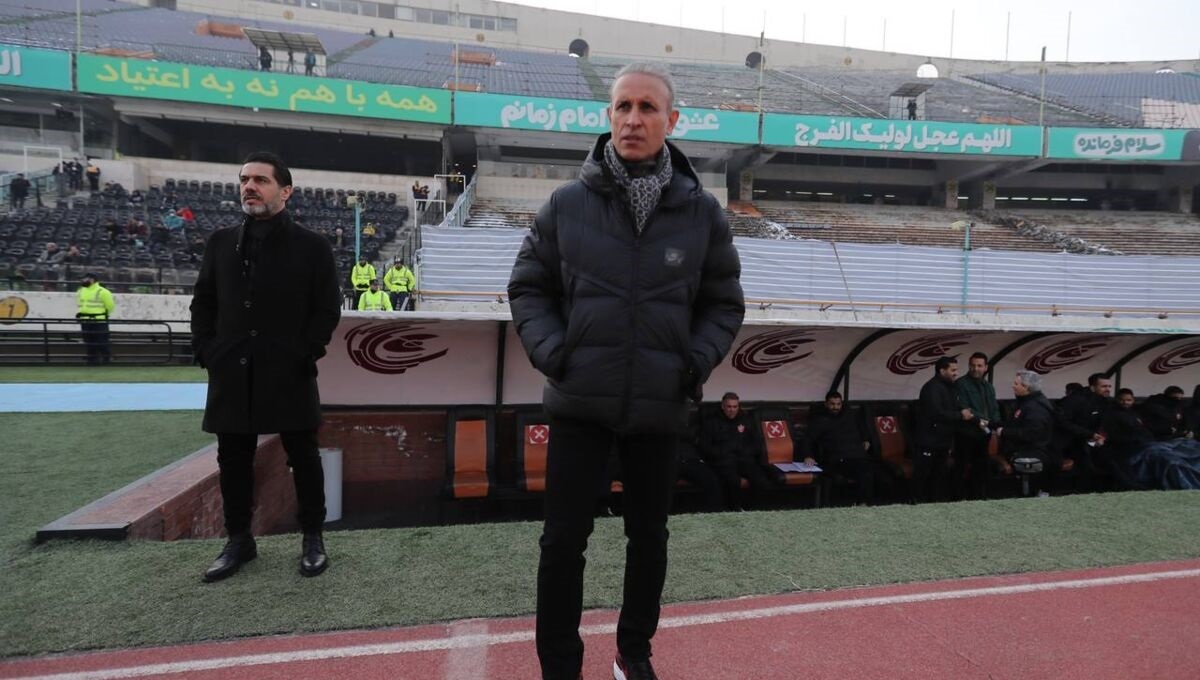 در پرسپولیس همه راضی‌‌اند