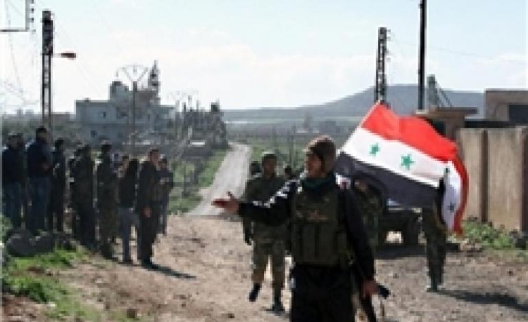 ارتش سوریه حلقه محاصره داعش را تنگ‌تر کرد