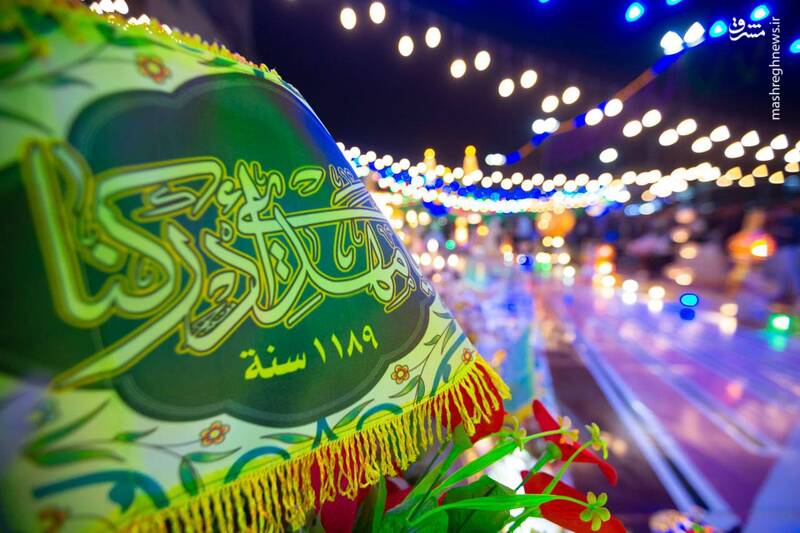 «موندنی‌ترین رفیق من امام حسین»