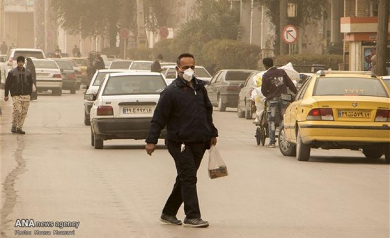 گرد و غبار ۱۰۰۰ سیستانی را راهی بیمارستان کرد