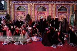مراسم احیا شب نوزدهم ماه مبارک رمضان در امامزاده صالح