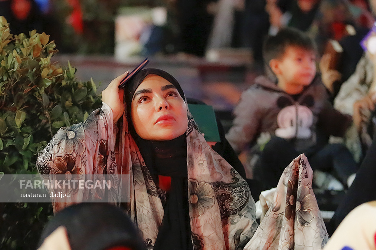 مراسم احیا شب نوزدهم ماه مبارک رمضان در امامزاده صالح