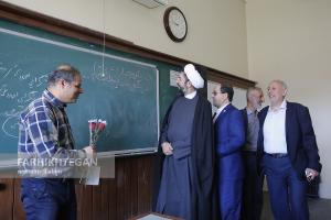 بزرگداشت و تقدیر از اساتید دانشگاه تهران