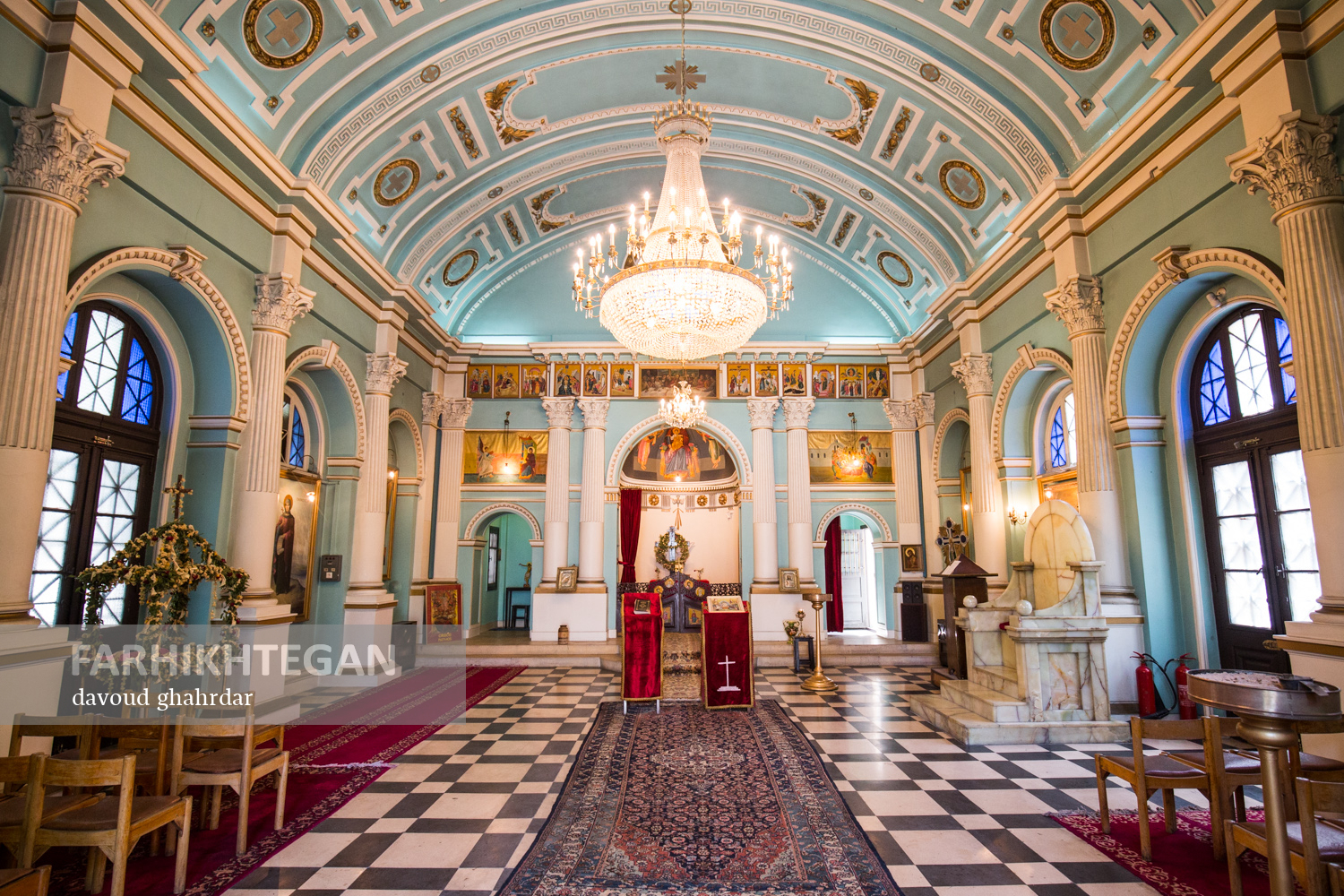 کلیسای یونانی های تهران