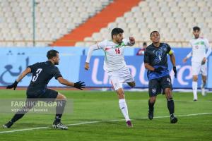 دیدار دوستانه تیم‌های فوتبال ایران و نیکاراگوئه