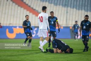 دیدار دوستانه تیم‌های فوتبال ایران و نیکاراگوئه