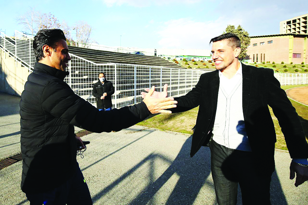 مربیگری در استقلال برایم مثل یک رویا خواهد بود