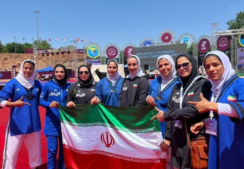 یک قهرمانی دیگر برای بانوان ایرانی