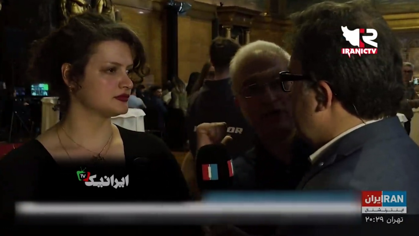 شما مزاحمید+فیلم