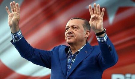 اردوغان رئیس‌جمهور ترکیه شد