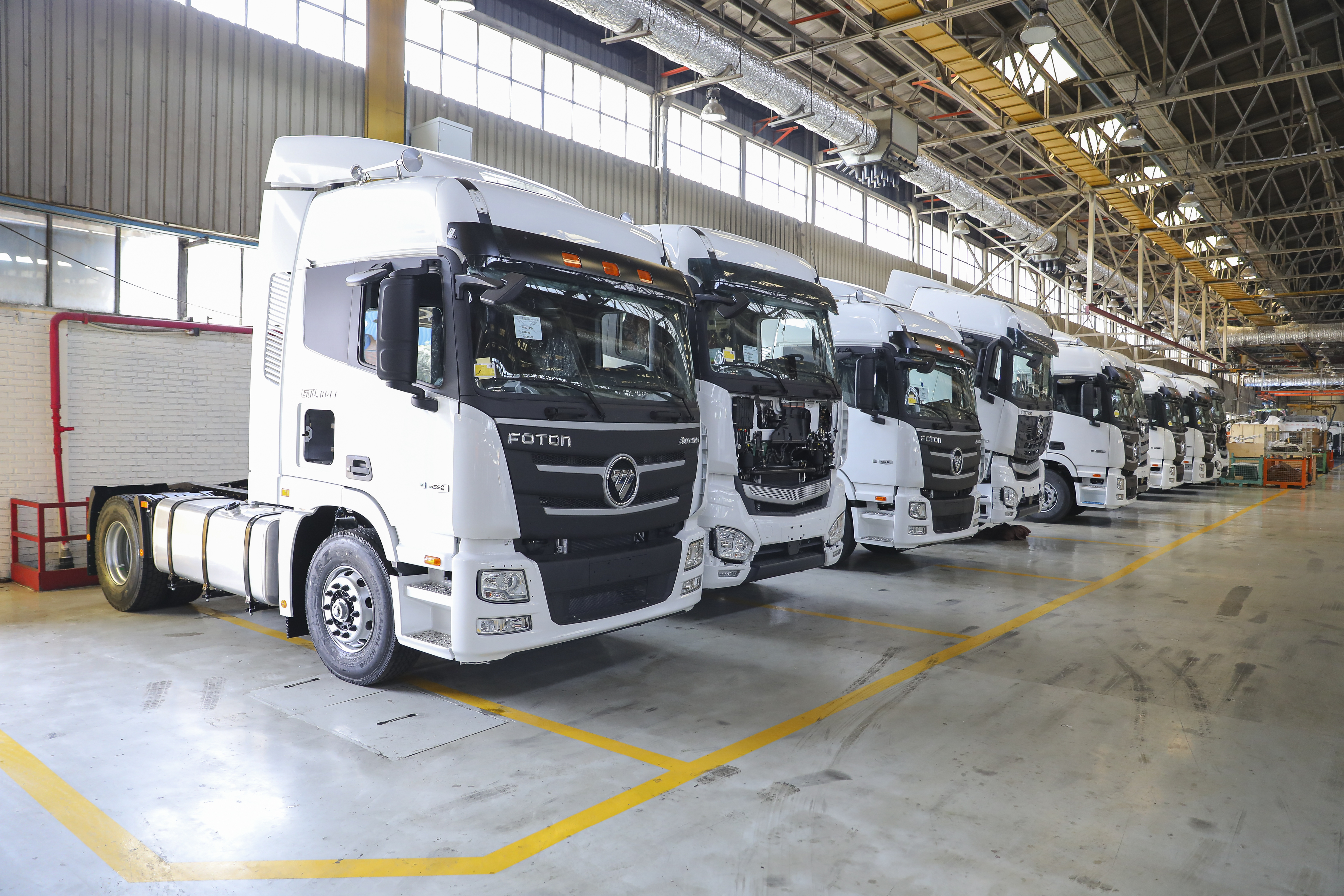 رکوردشکنی تولید ایران‌خودرو دیزل