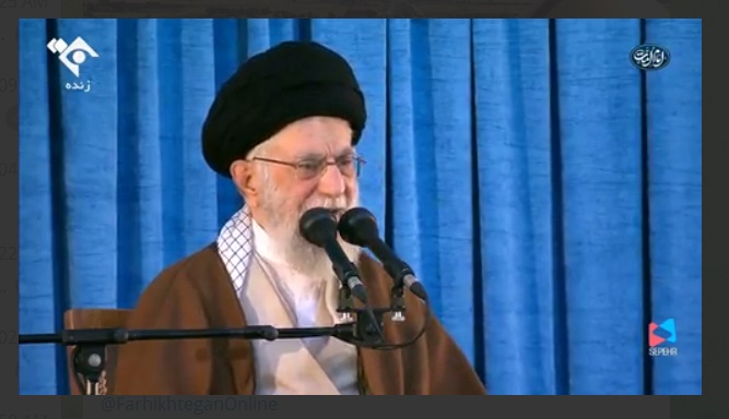 شخصیت امام همچون خورشیدی است که پشت ابر نمی‌ماند+فیلم