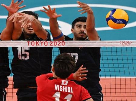 شکست ایران در گام اول مقابل ژاپن