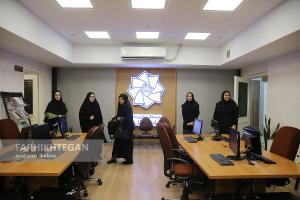 بازدید مدیران روابط عمومی واحدهای دانشگاه آزاد استان تهران از روزنامه فرهیختگان وخبرگزاری آنا
