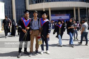 نخستین آیین نکوداشت دانش آموختگی دانشجویان غیرایرانی دانشگاه آزاد
