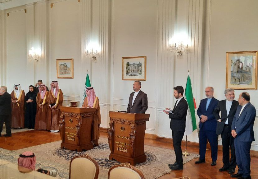 بازگشایی سفارت عربستان