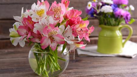 روش نگهداری گل های شاخه بریده در گلدان به مدت طولانی