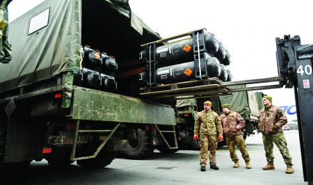 جنگ در اوکراین فرآیندهای بازار تسلیحات را دچار تغییرات جدی کرد