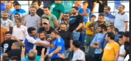 کتک کاری هواداران باشگاه استقلال توسط محکوم سابقه دار