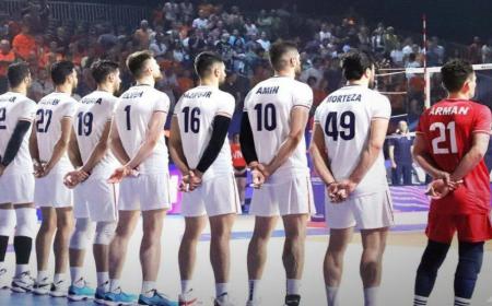 برنامه دیدارهای ایران در هفته سوم لیگ ملت‌های والیبال