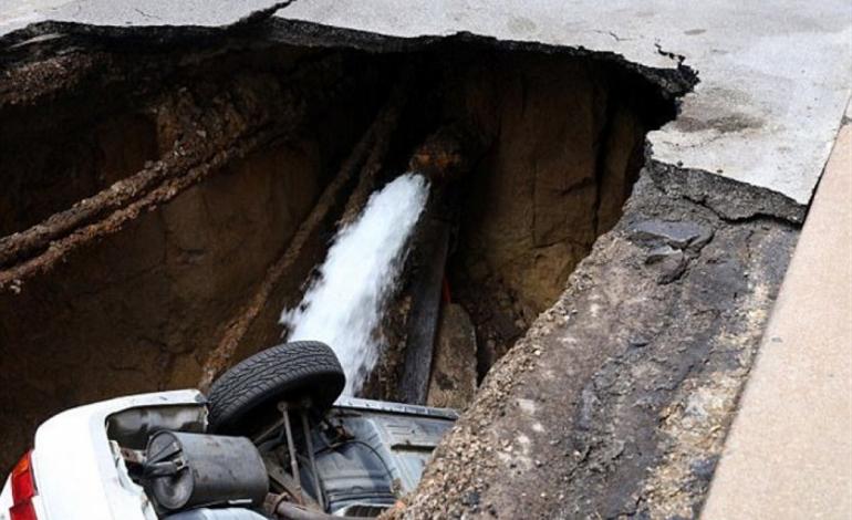 شبیه‌سازی رانش زمین در آزمایشگاه