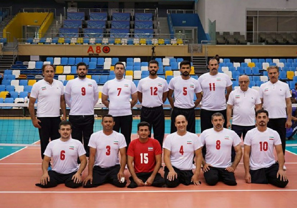 سومین برد پیاپی در کارنامه تیم والیبال مردان ایران