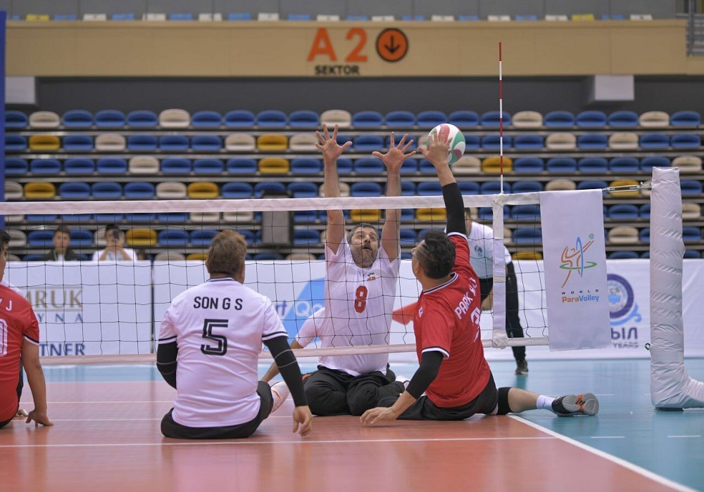 مردان والیبال نشسته ایران قهرمان آسیا شدند