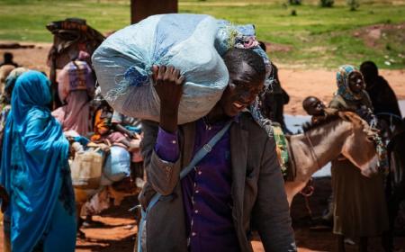 در کمتر از سه ماه ۳ میلیون سودانی آواره شدند