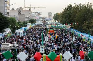 جشن غدیر تهران ۴۳۳ هزار بانی داشت