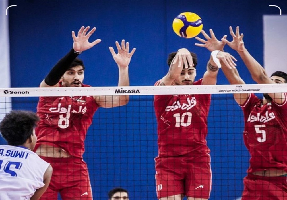 صعود جوانان والیبال ایران به نیمه‌نهایی قهرمانی جهان