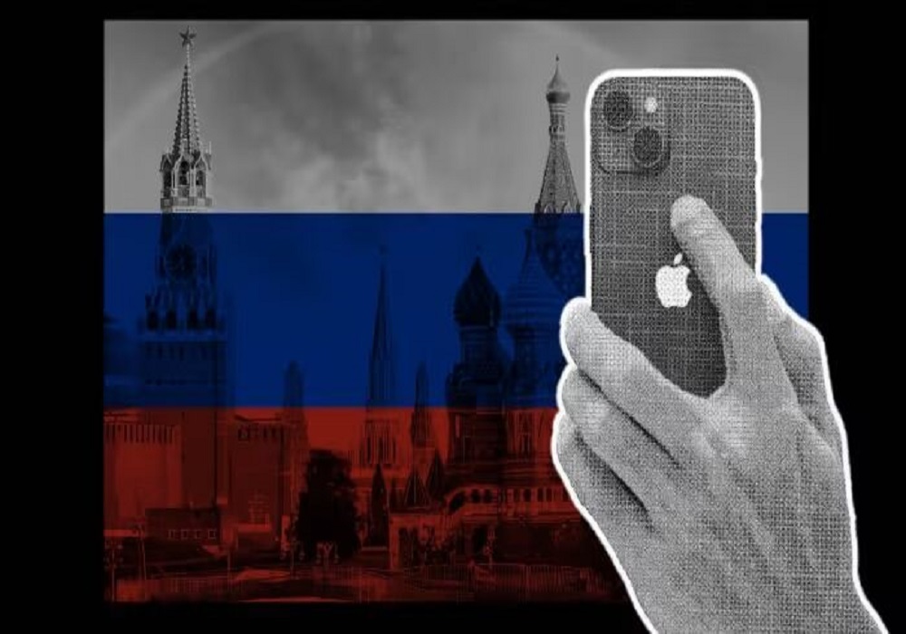 استفاده از گوشی آیفون برای مقام های دولتی روسیه ممنوع شد