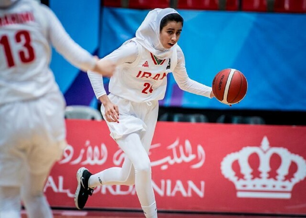 دختران بسکتبالیست زیر 16سال ایران نایب قهرمان آسیا شدند