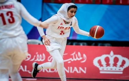 دختران بسکتبالیست زیر 16سال ایران نایب قهرمان آسیا شدند