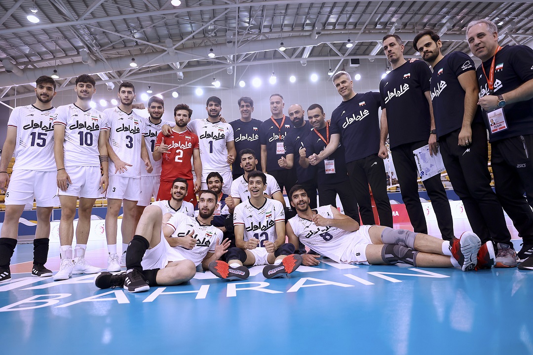 تیم ملی والیبال جوانان ایران مقتدرانه  قهرمان جهان شد