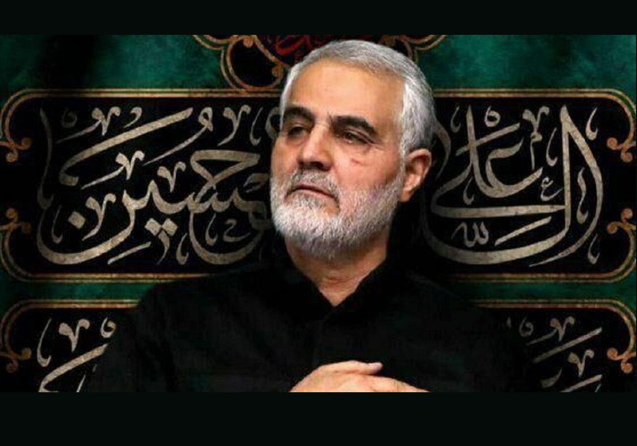 توصیه مهم حاج قاسم سلیمانی به مداحان اهل بیت + فیلم