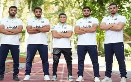 فینال رقابت‌های قهرمانی کشتی آزاد جوانان آسیا با حضور 4 کشتی‌گیر ایرانی